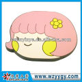 Smile face Cartoon Pvc Mirror For Girl Party Decoration